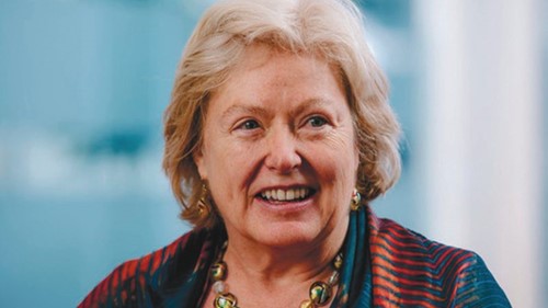 Photograph of Clare Spottiswoode